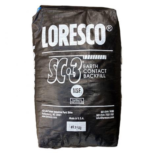 Loresco SC-3 Earth contact backfill
